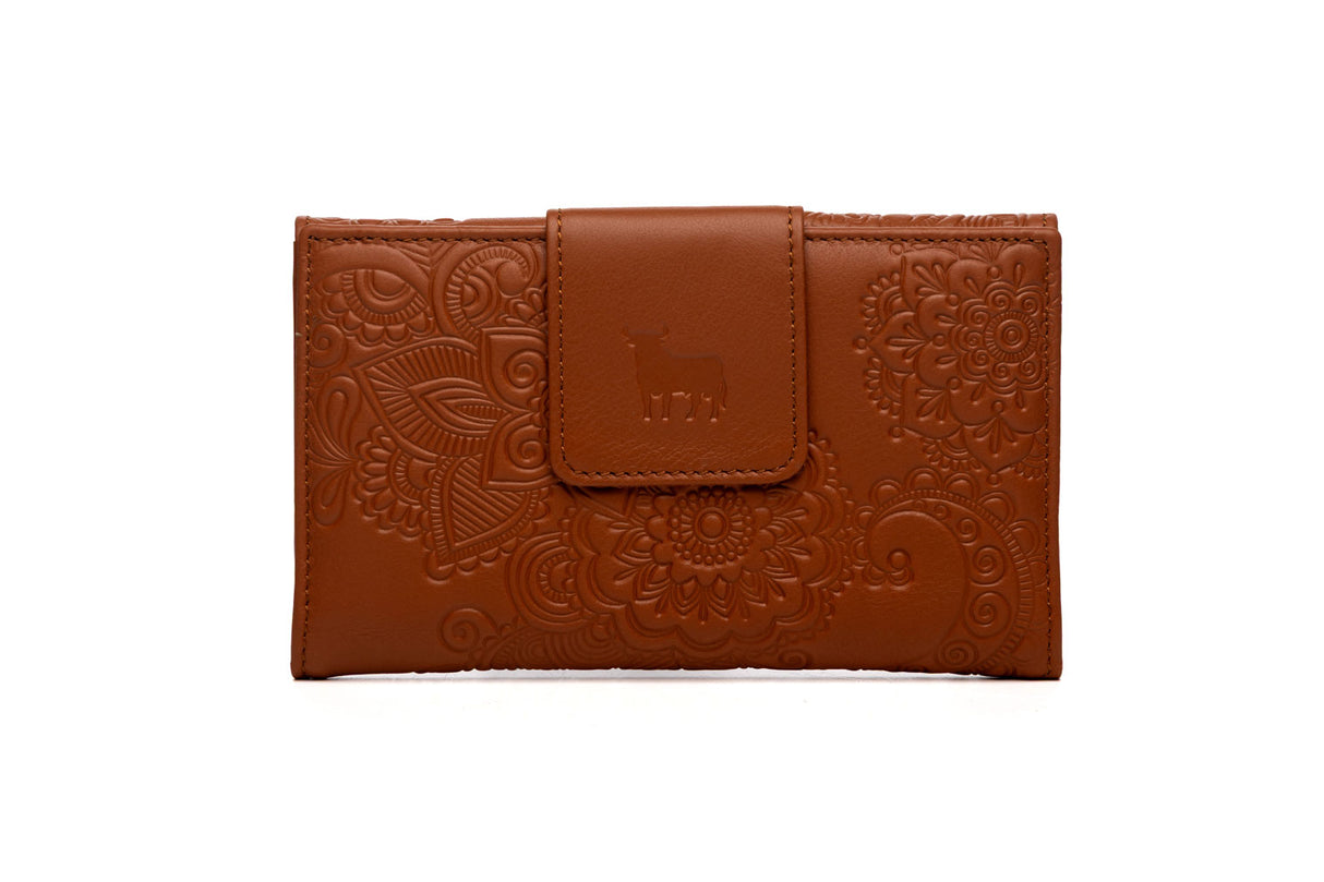 Billetera Toro señora piel grande