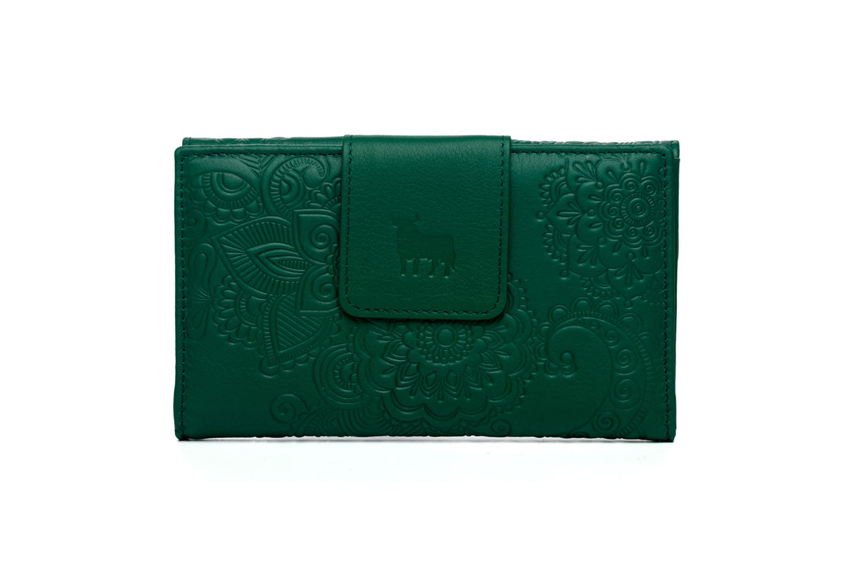 Billetera Toro señora piel grande