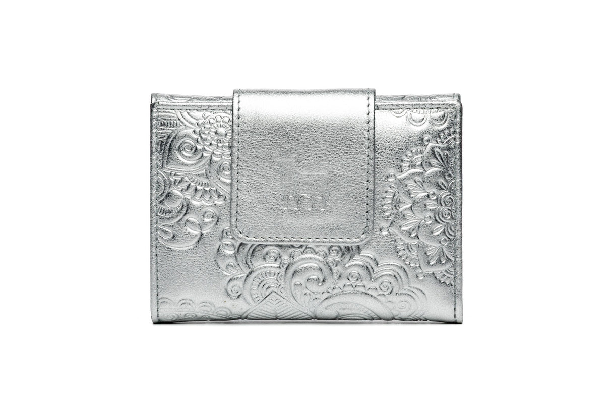 Billetera Toro de piel pequeña