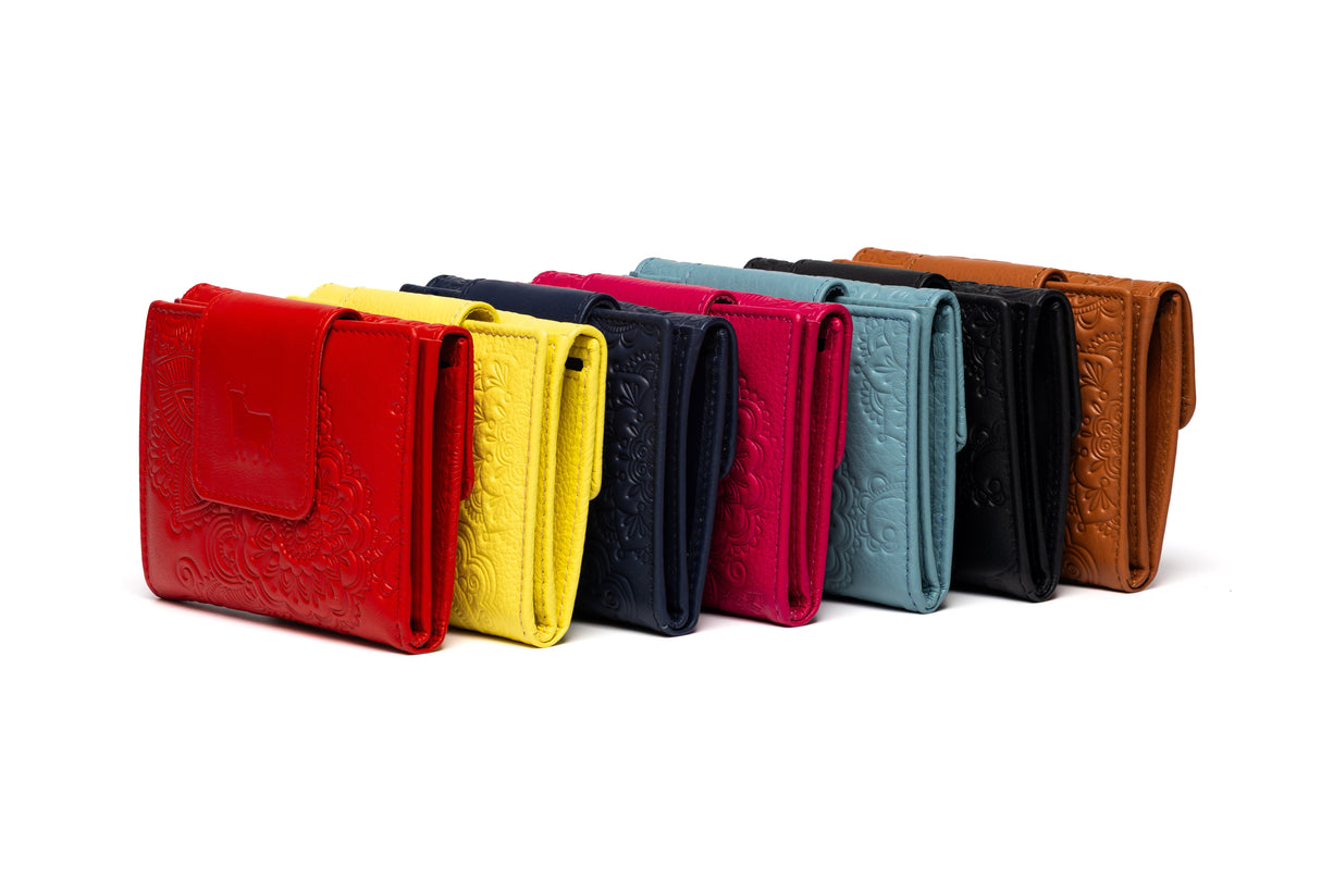 Billetera Toro señora piel grande