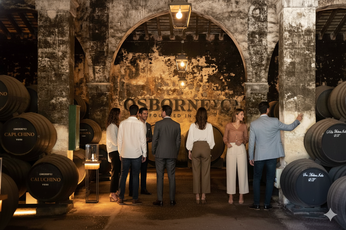 ENTRE SOLERAS Y TACONES: Visita a Bodega y espectáculo flamenco