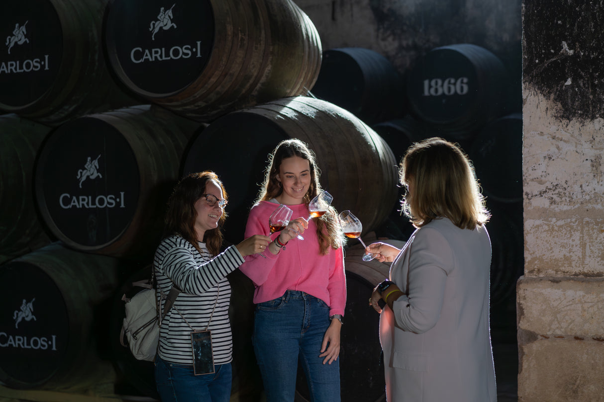 CATA EN RAMA: Visita y cata en Bodega