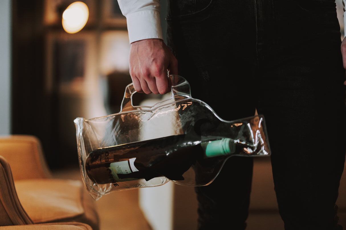 Bolsa transporte botella