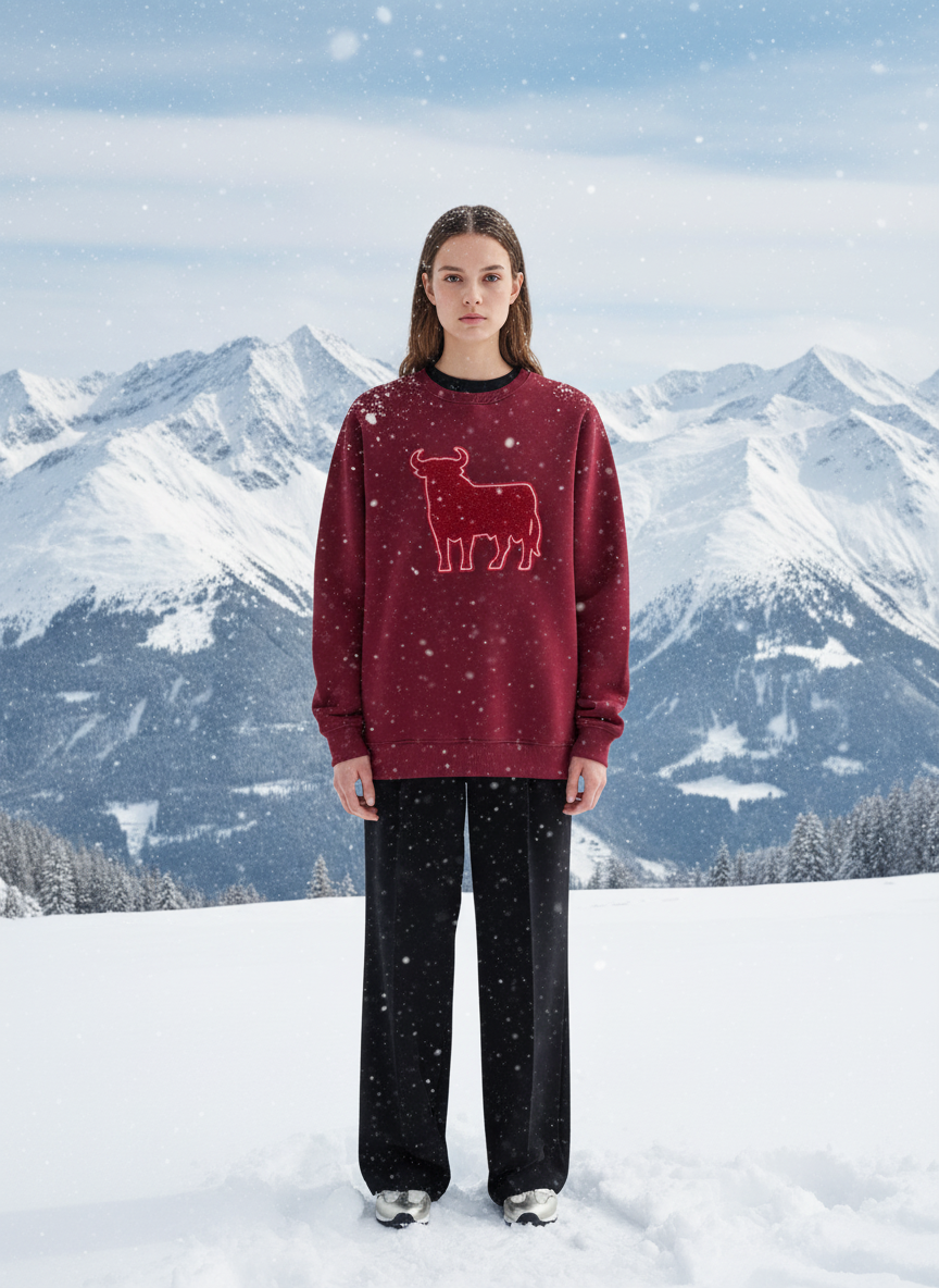 Sudadera El Toro de Osborne