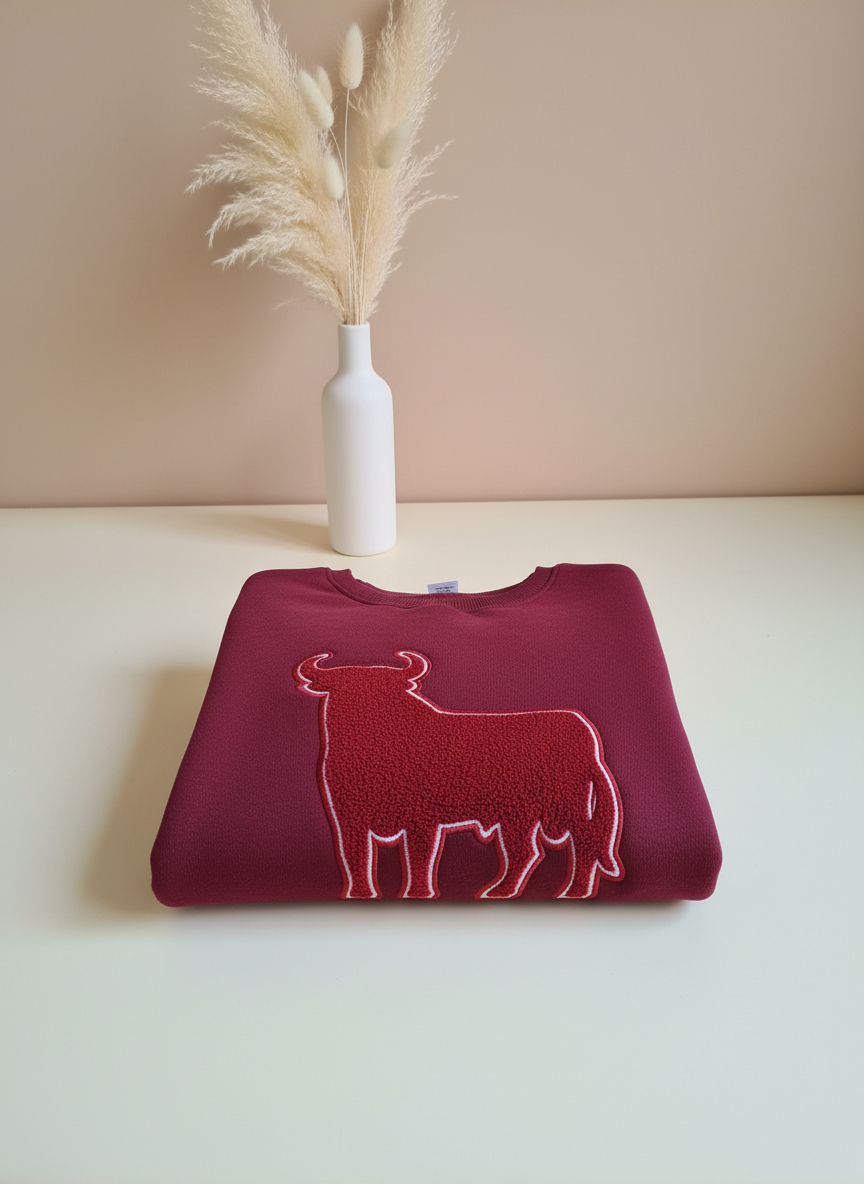 Sudadera El Toro de Osborne