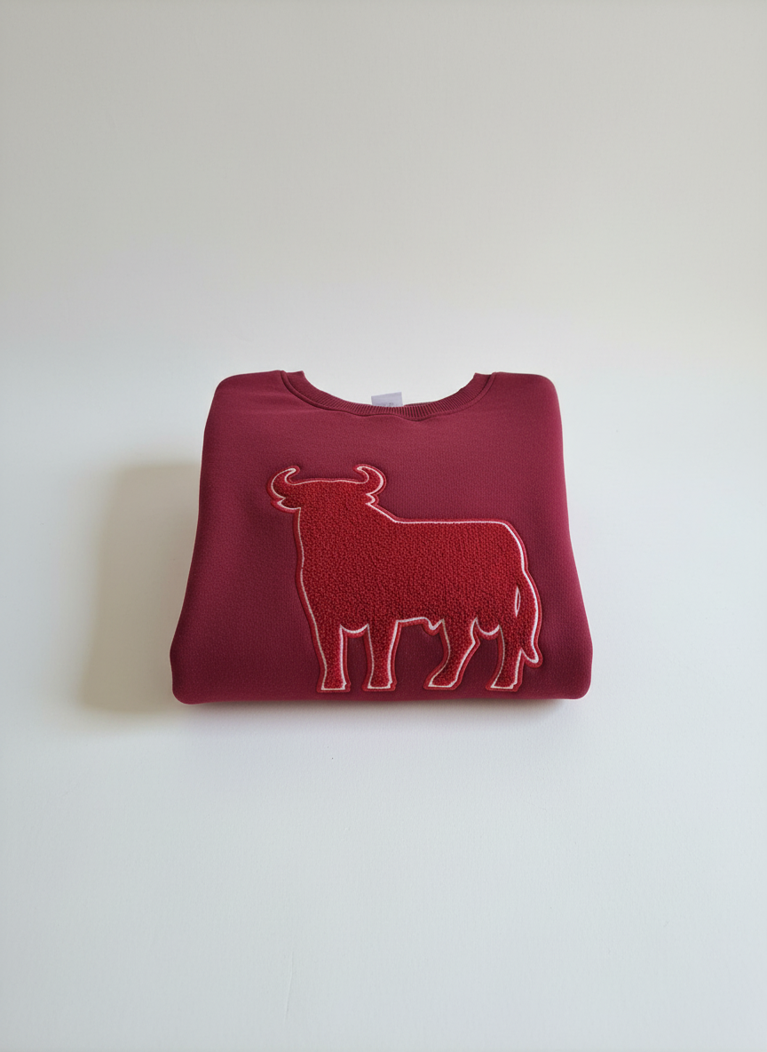 Sudadera El Toro de Osborne