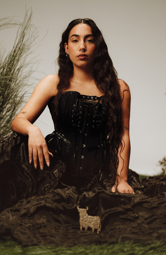 María José Llergo x Osborne