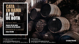 CATA EN RAMA: Visita y cata en Bodega
