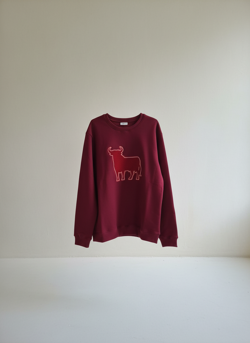 Sudadera El Toro de Osborne